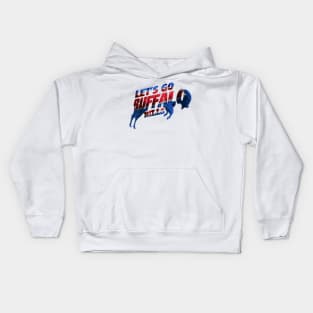 let's go bills Kids Hoodie